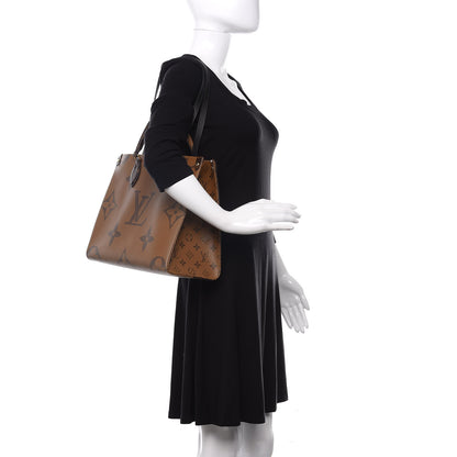 Louis Vuitton Reverse Monogram Giant Onthego MM 2 of 9
