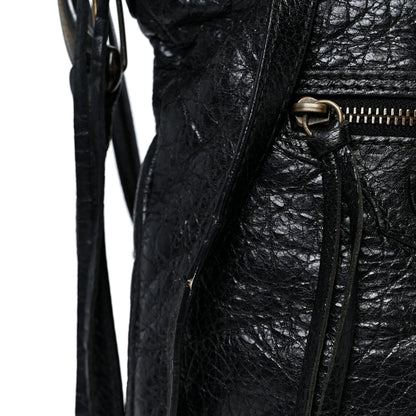 Balenciaga Agneau Classic Hardware Flat Crossbody Black 11 of 11
