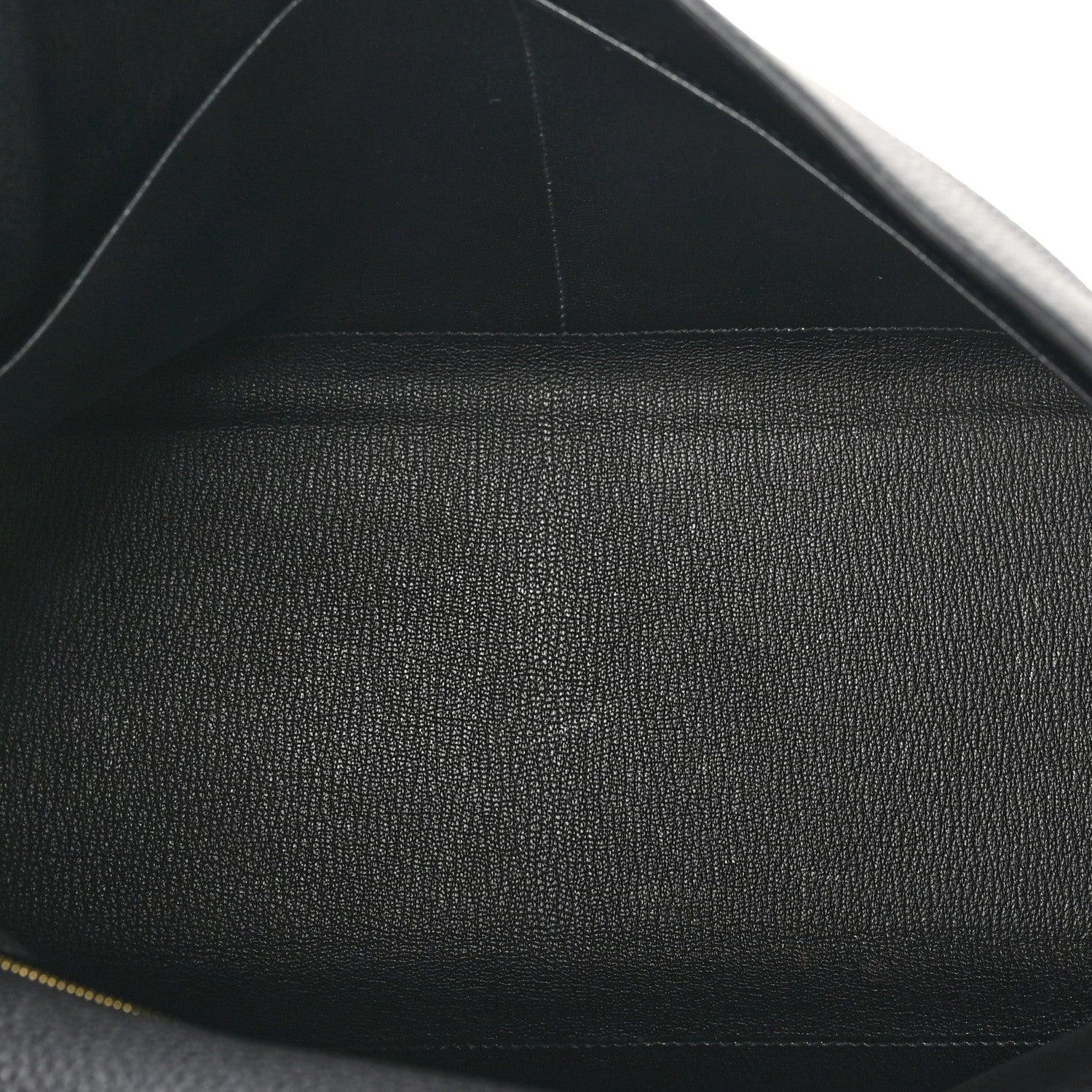 Hermes Togo Kelly Retourne 35 Black 5 of 11