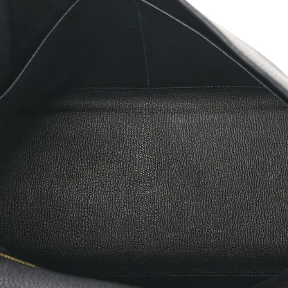 Hermes Togo Kelly Retourne 35 Black 5 of 11