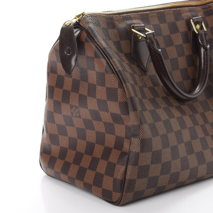 Louis Vuitton Damier Ebene Speedy 30 8 of 10