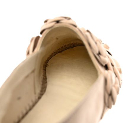 Chanel Suede Camellia CC Espadrilles 40 Pink 11 of 12