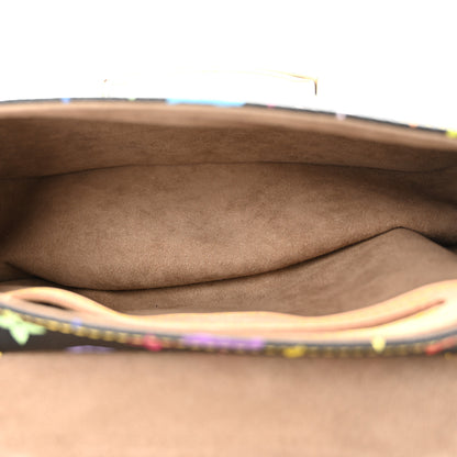 Louis Vuitton Monogram Multicolor Marilyn Black 5 of 10