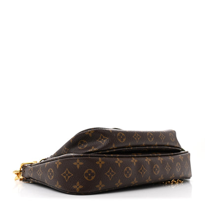 Louis Vuitton Monogram Multi Pochette Accessories Kaki 4 of 14