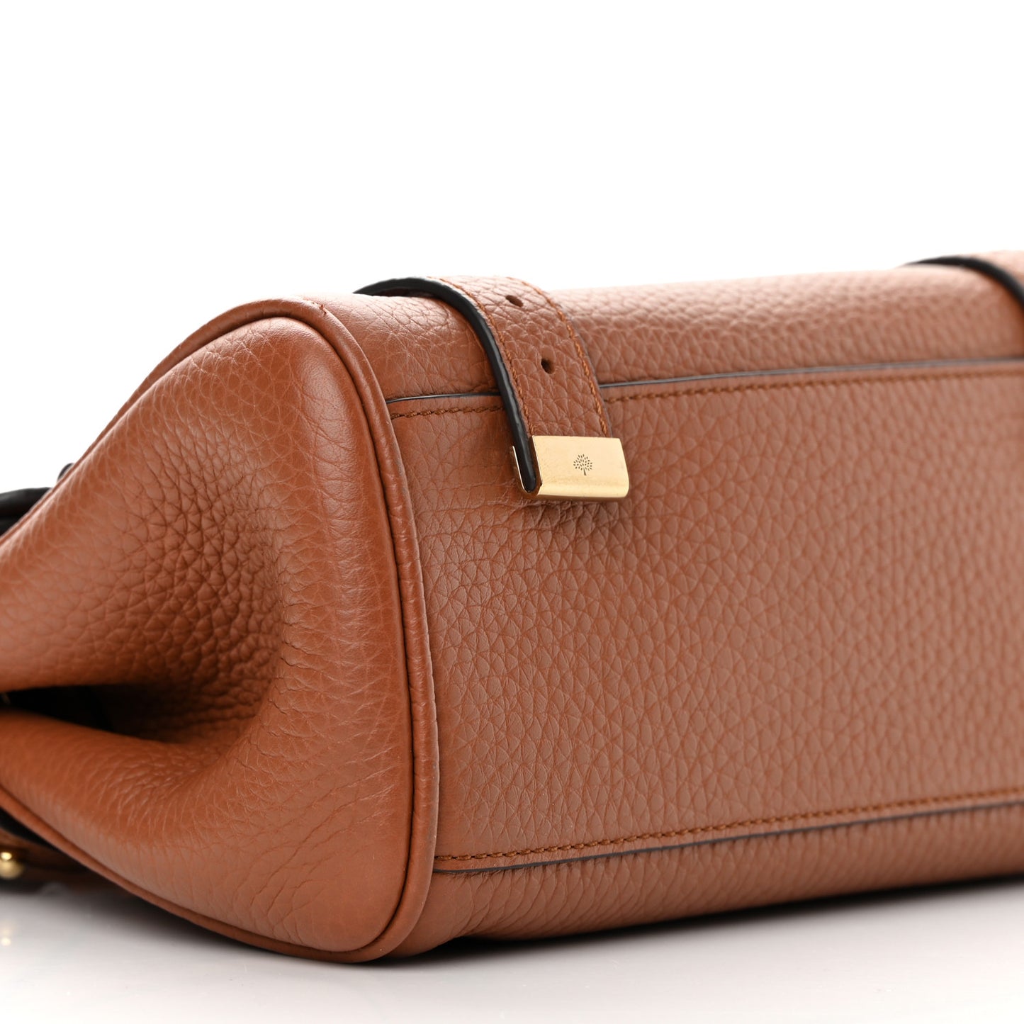 Heavy Grain Mini Alexa Chestnut