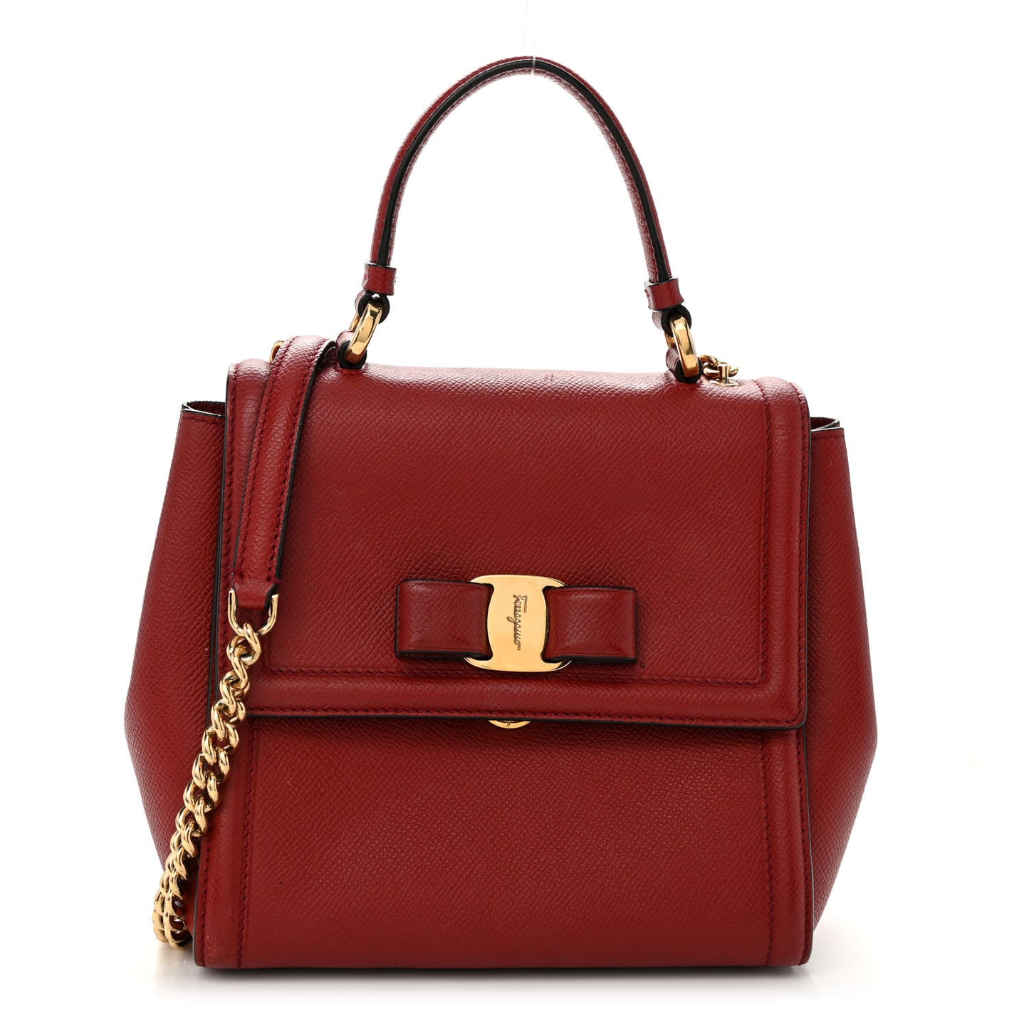 Saffiano Carrie Shoulder Bag Wine
