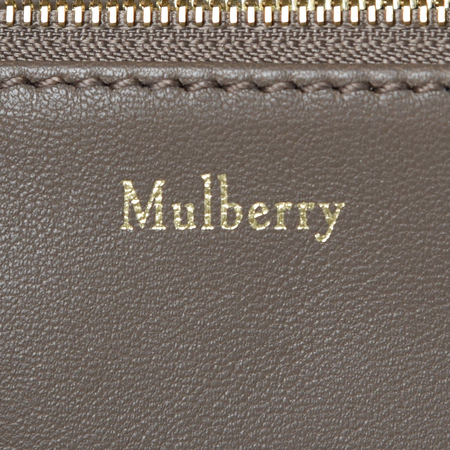 Mulberry Classic Grain Calfskin Small Clifton Flap Clay 8 of 10