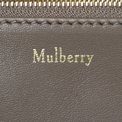 Mulberry Classic Grain Calfskin Small Clifton Flap Clay 8 of 10