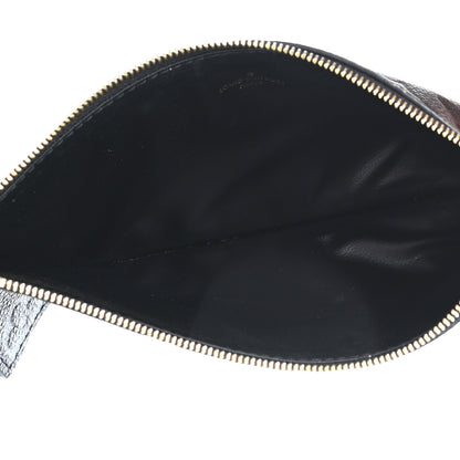 Louis Vuitton Empreinte Felicie Chain Wallet Zippered Insert Black 5 of 6