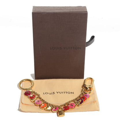 Louis Vuitton Pastilles Key Chain Bag Charm Multicolor 6 of 6