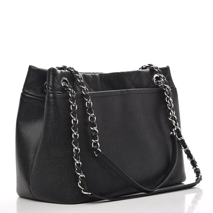 Chanel Caviar Timeless CC Soft Tote Black 3 of 8