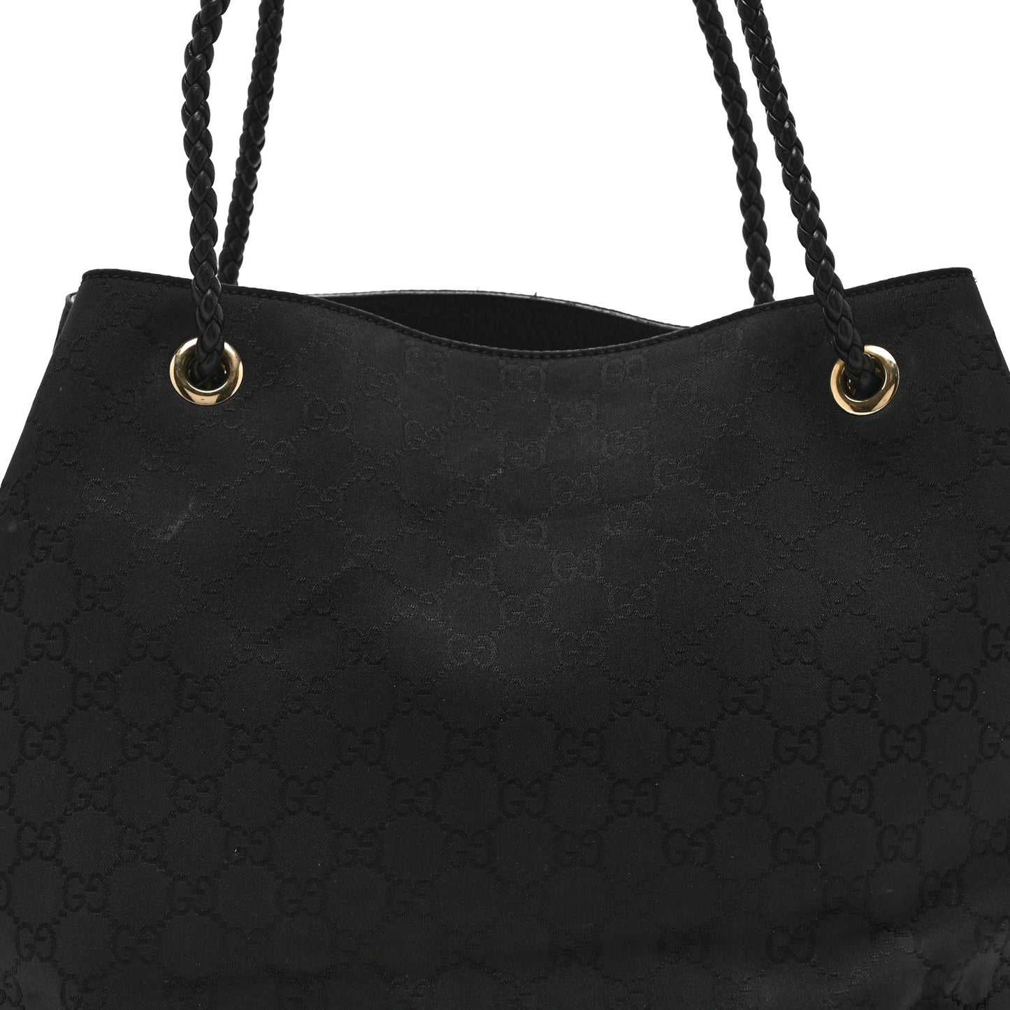 Nylon Monogram Gifford Tote Black
