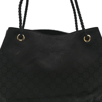 Gucci Nylon Monogram Gifford Tote Black 9 of 11