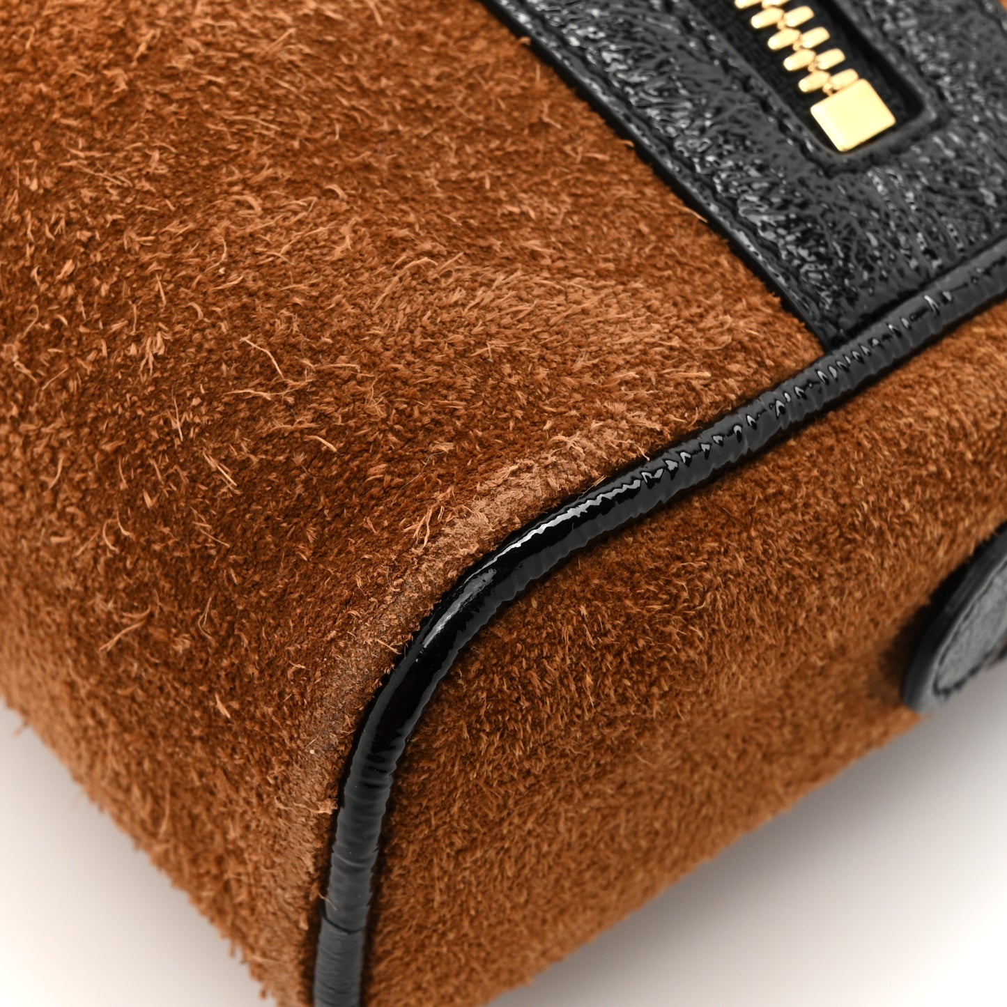 Suede Small Ophidia Belt Bag 85 34 Brown