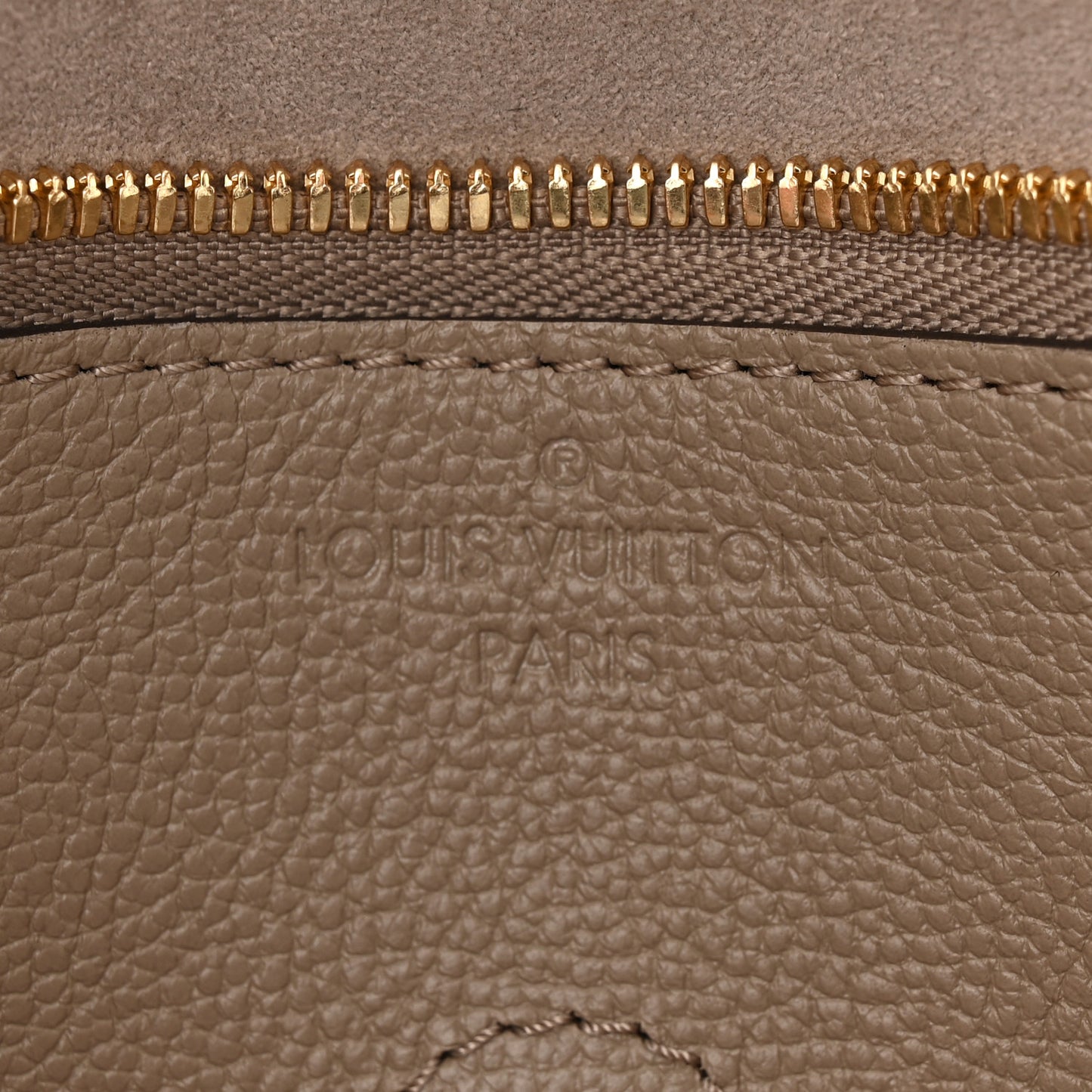 Empreinte Monogram Giant Trianon PM Tourterelle Creme