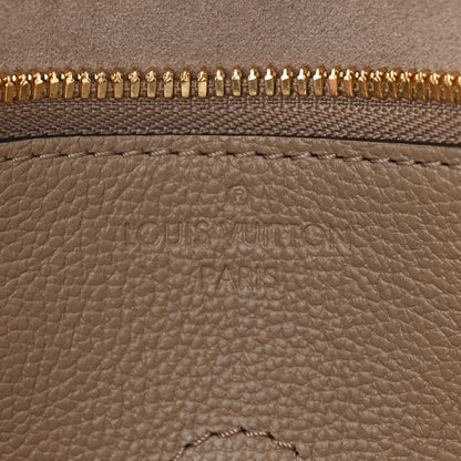 Louis Vuitton Empreinte Monogram Giant Trianon PM Tourterelle Creme 6 of 10