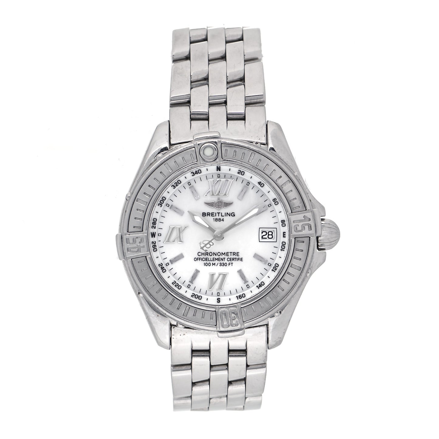 Stainless Steel 32mm Lady Cockpit Quartz Watch A71365