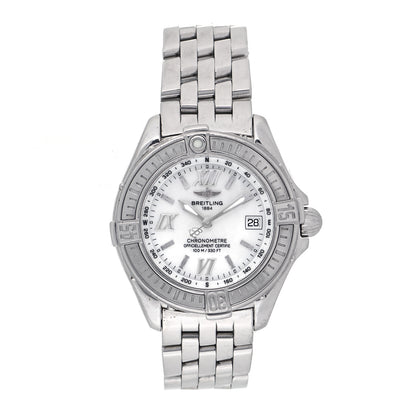 Breitling Stainless Steel 32mm Lady Cockpit Quartz Watch A71365 1 of 4
