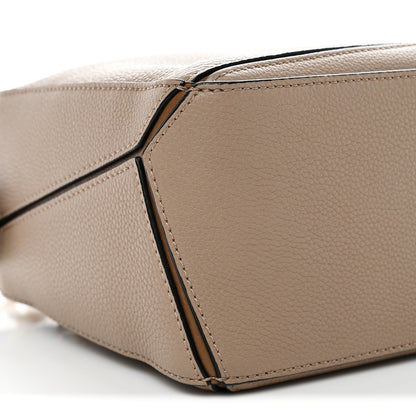 Loewe Grained Calfskin Small Puzzle Bag Sand Mink 8 of 9