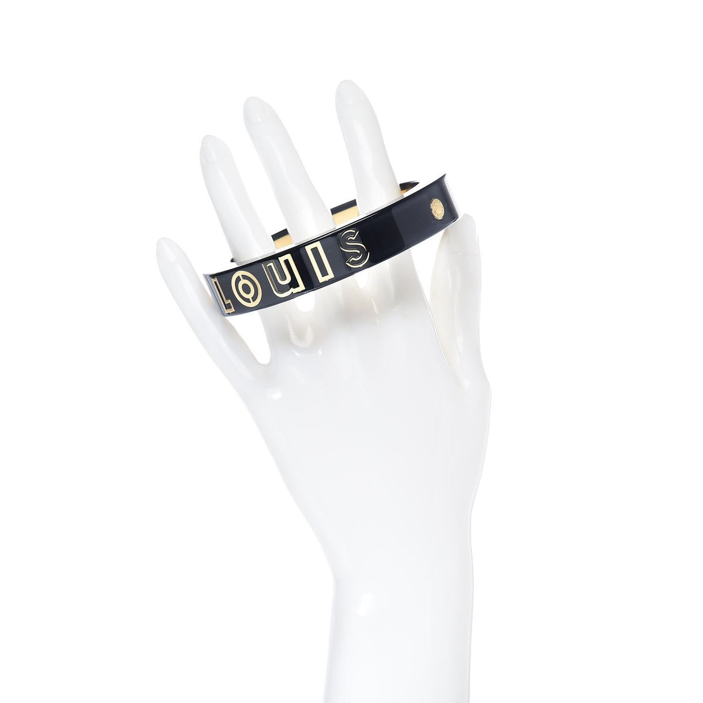 Resin Wanted Bracelet M Navy