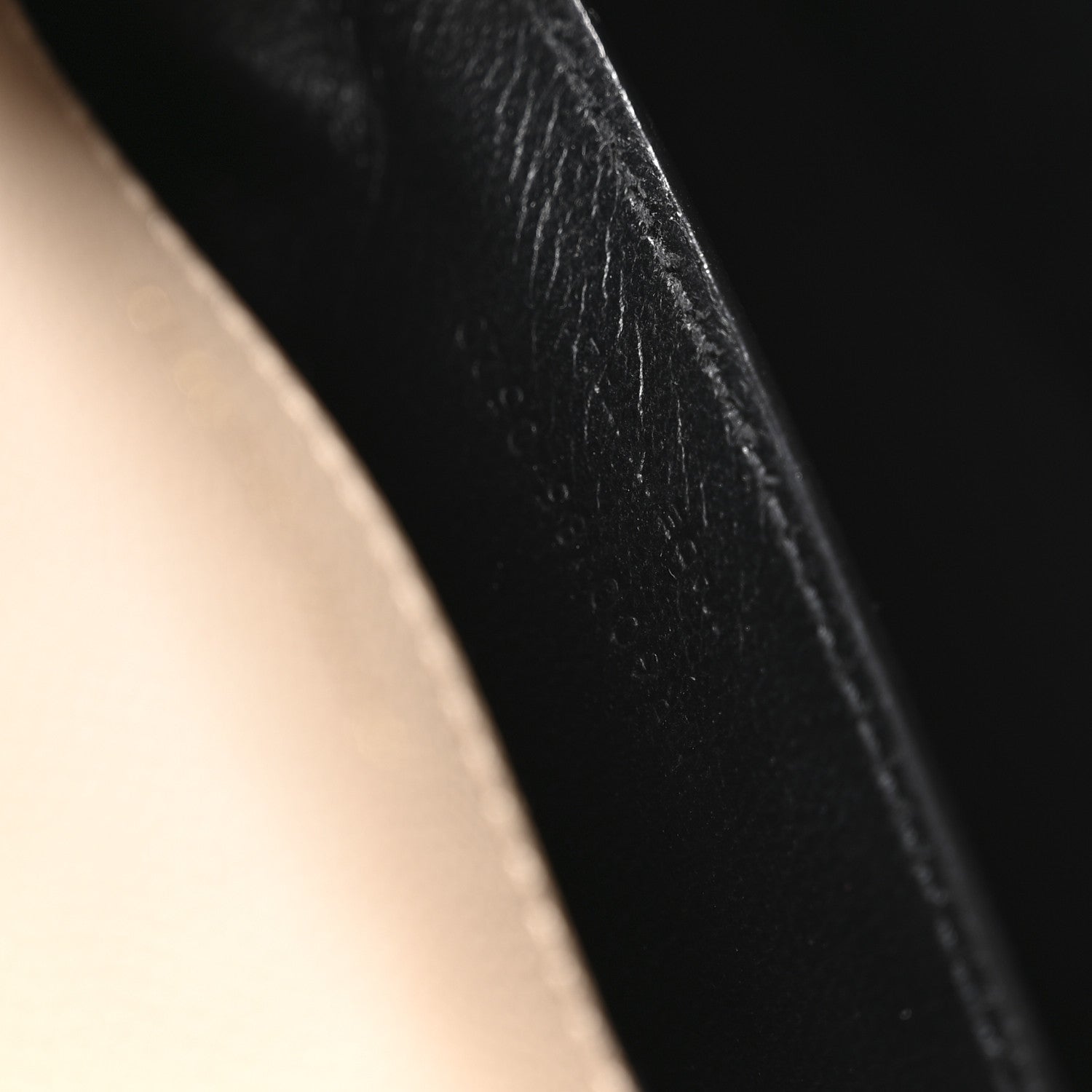 Saint Laurent Grain De Poudre Textured Mixed Matelasse Medium Triquilt Monogram Satchel Dark Beige 6 of 9