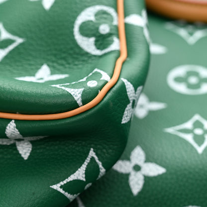 Louis Vuitton Calfskin Monogram Speedy P9 Bandouliere 40 Green 12 of 12