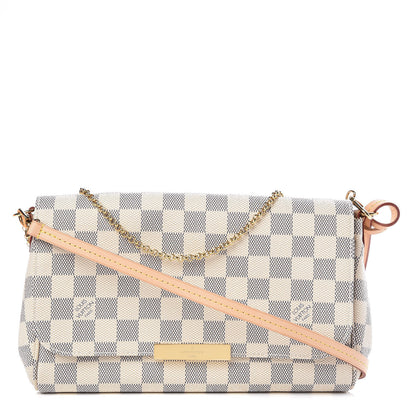 Louis Vuitton Damier Azur Favorite MM 1 of 11