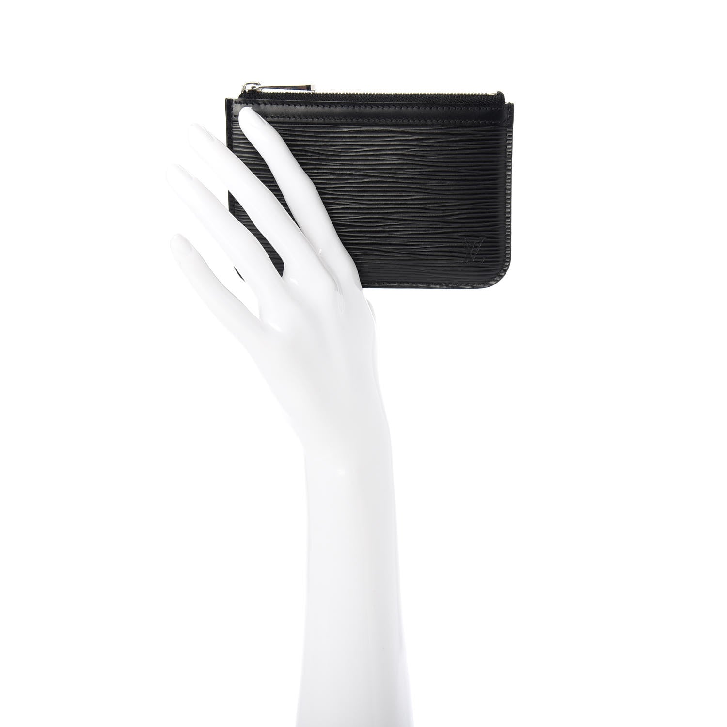 Louis Vuitton Epi Key Pouch Black 2 of 7