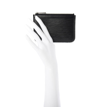 Louis Vuitton Epi Key Pouch Black 2 of 7