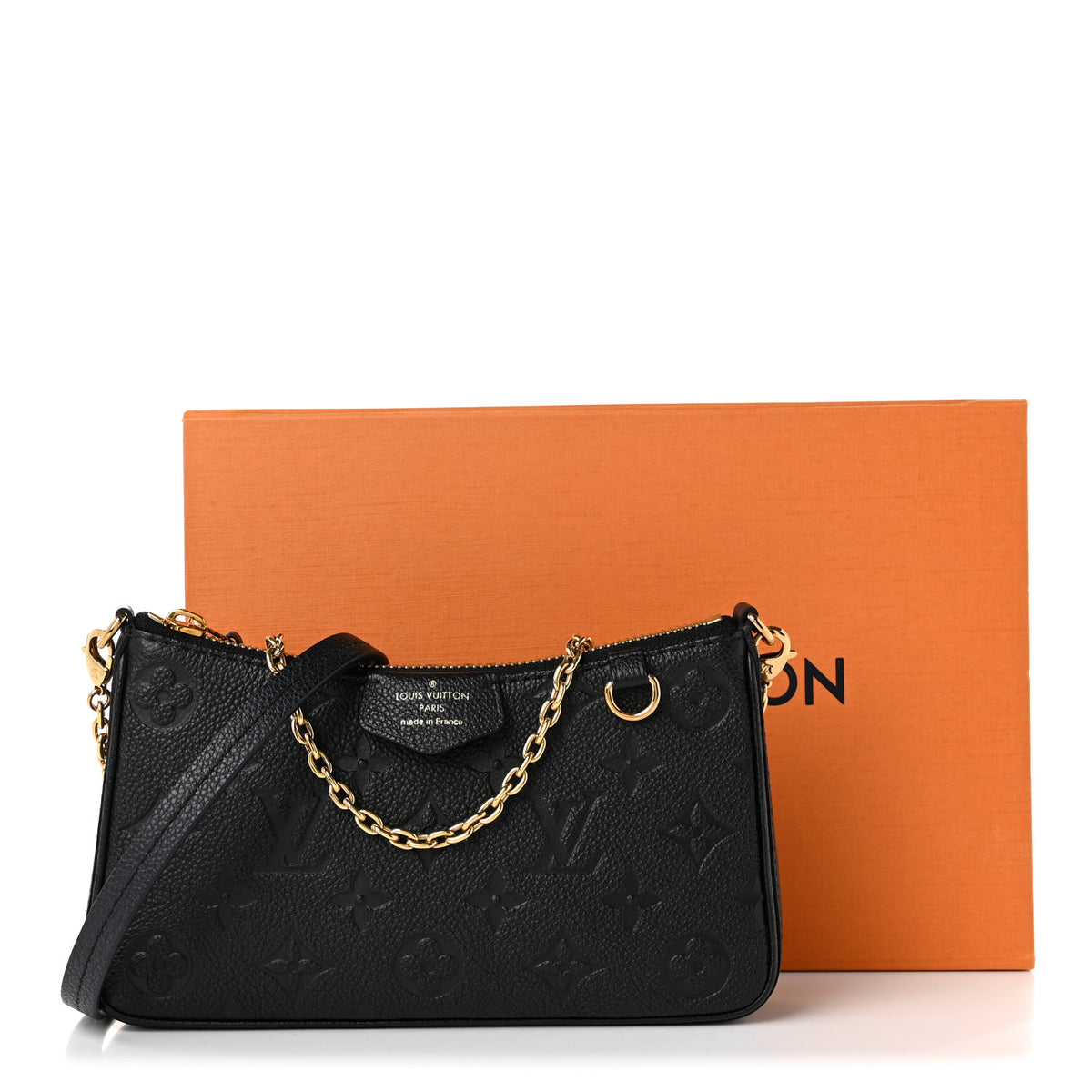Louis Vuitton Empreinte Easy Pouch On Strap Black 10 of 10