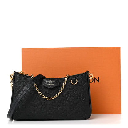 Louis Vuitton Empreinte Easy Pouch On Strap Black 10 of 10