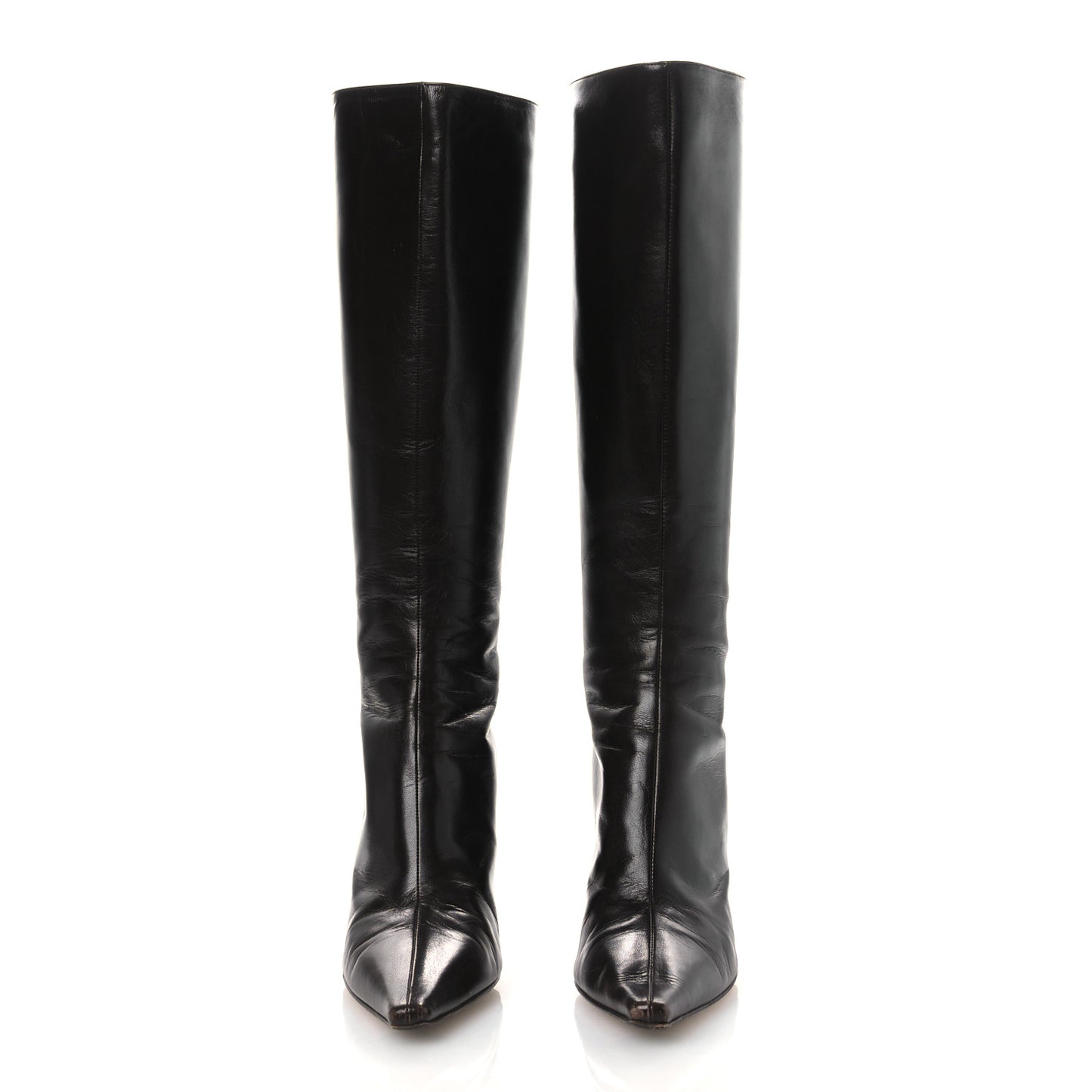 Kid Zip 85 Knee Boots 39 Coffee