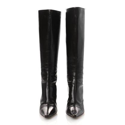 Jimmy Choo Kid Zip 85 Knee Boots 39 Coffee 3 of 15
