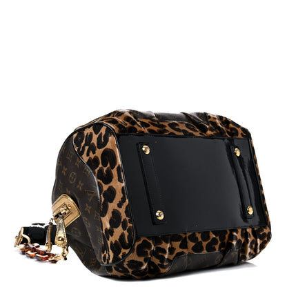 Louis Vuitton Monogram Leopard Stephen Bag 4 of 29
