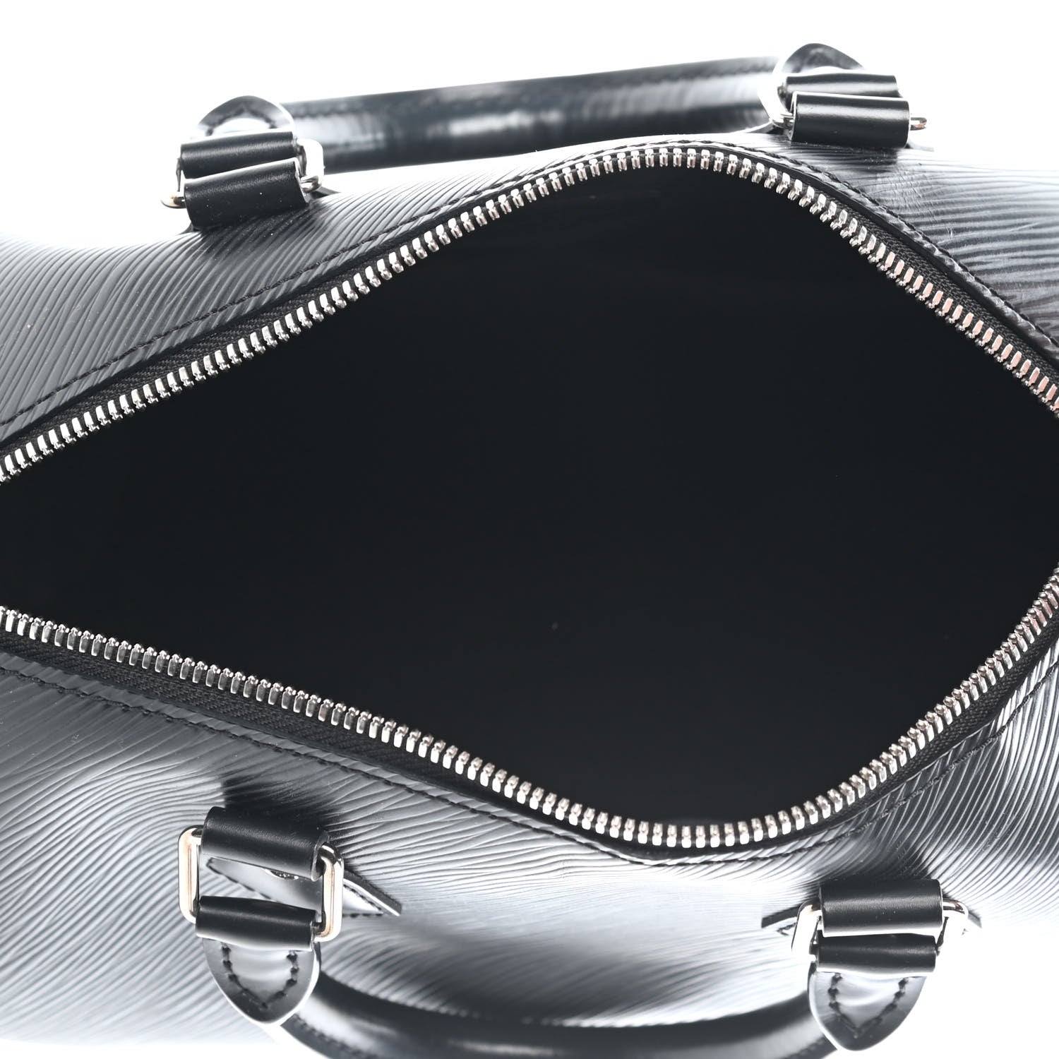 Louis Vuitton Epi Speedy Bandouliere 25 Black 4 of 4