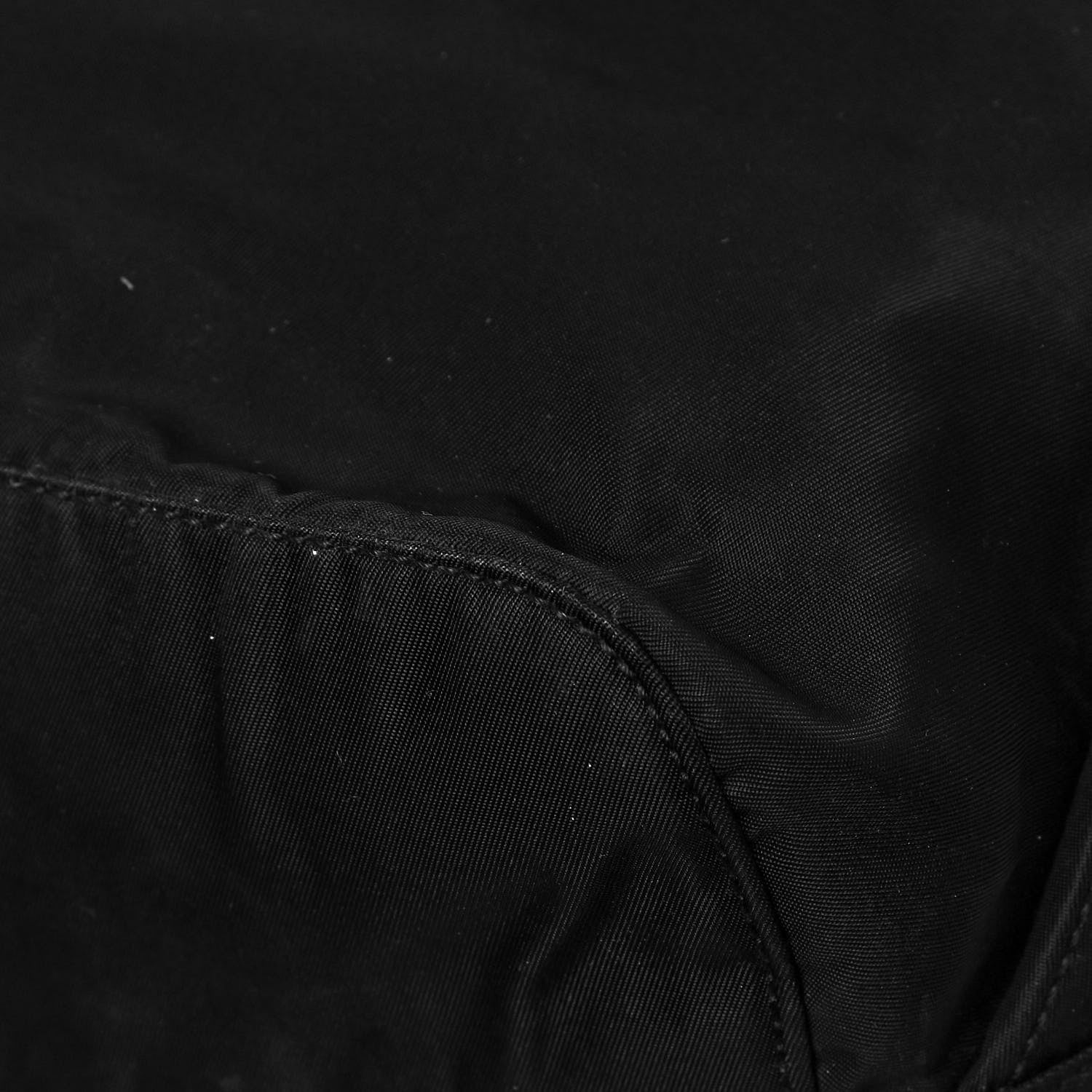 Prada Tessuto Nylon Vela Small Backpack Black 10 of 10