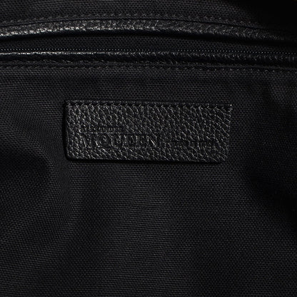 Alexander McQueen Pebbled Calfskin Medium Skull Padlock Zip Around Tote Black 6 of 8