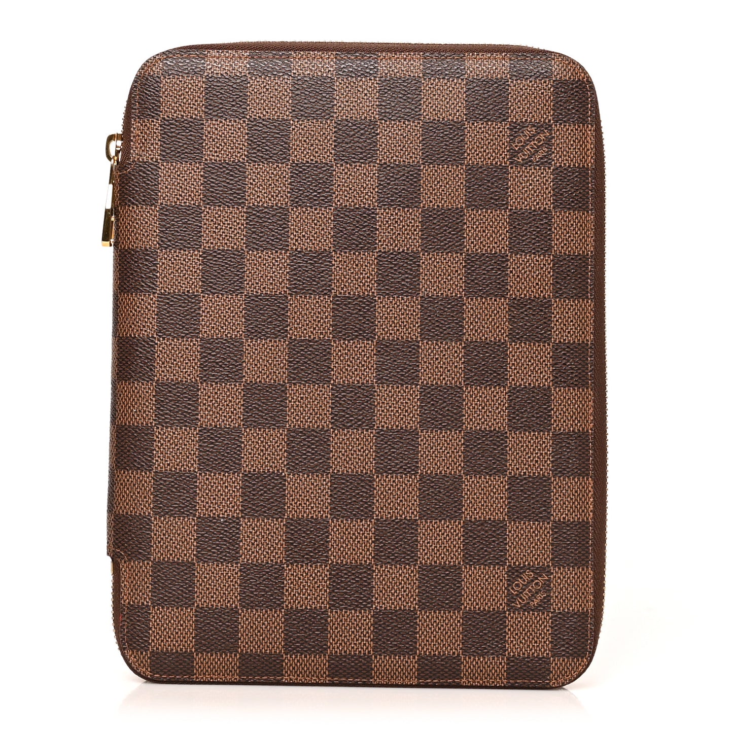 Damier Ebene Travel Agenda Organizer