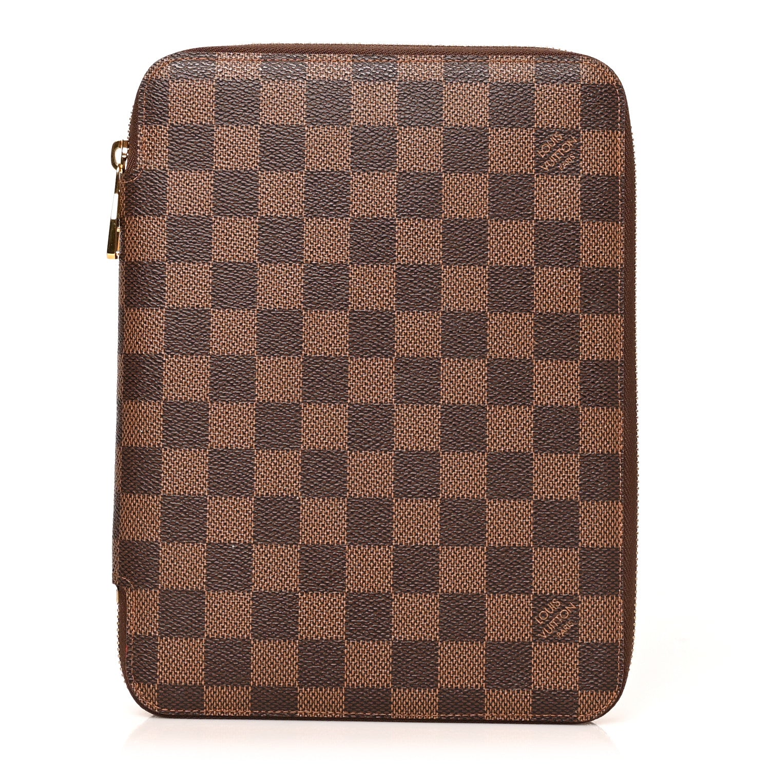 Louis Vuitton Damier Ebene Travel Agenda Organizer 1 of 9