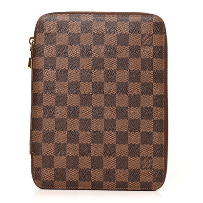 Louis Vuitton Damier Ebene Travel Agenda Organizer 1 of 9