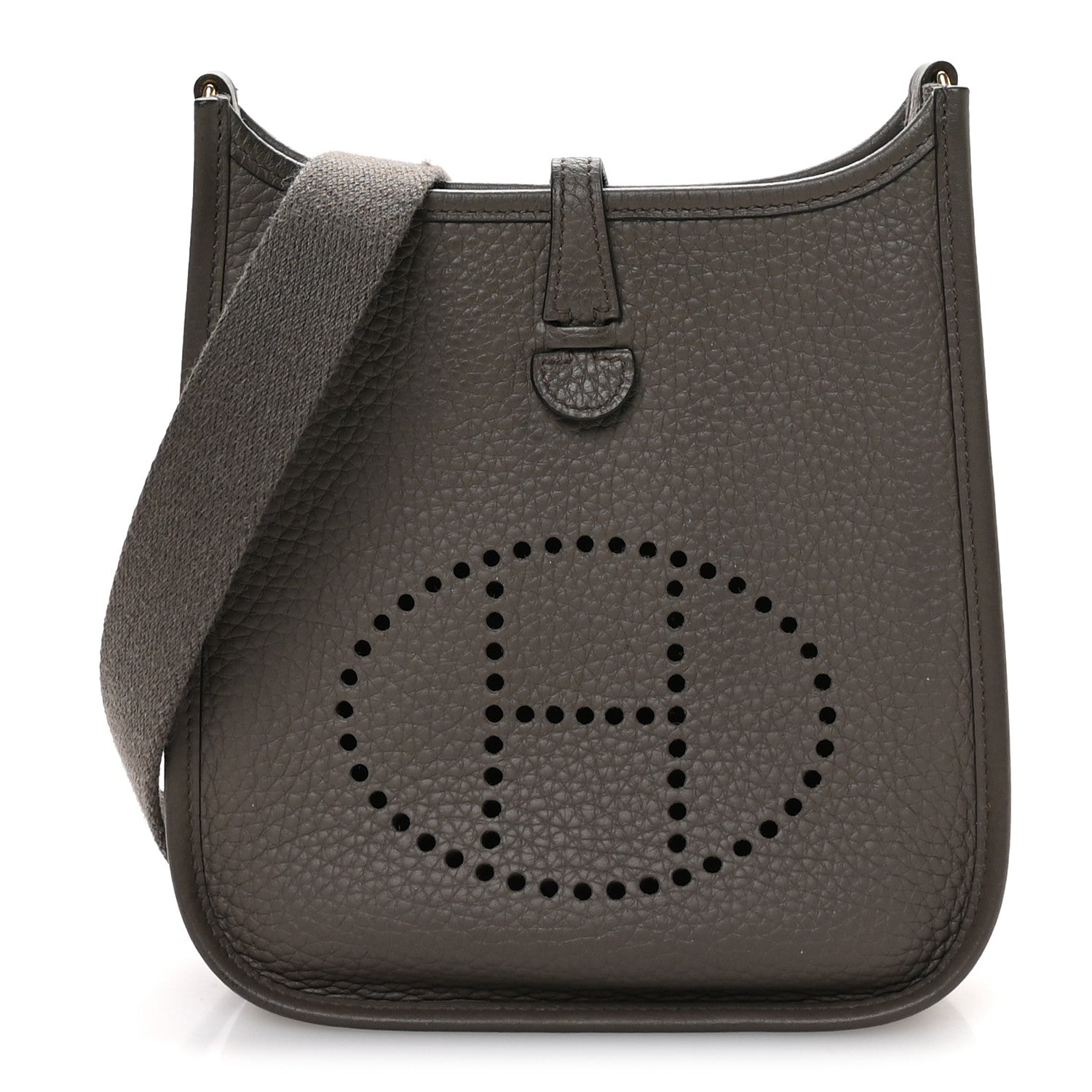 Hermes Taurillon Clemence Evelyne TPM Etain 1 of 11