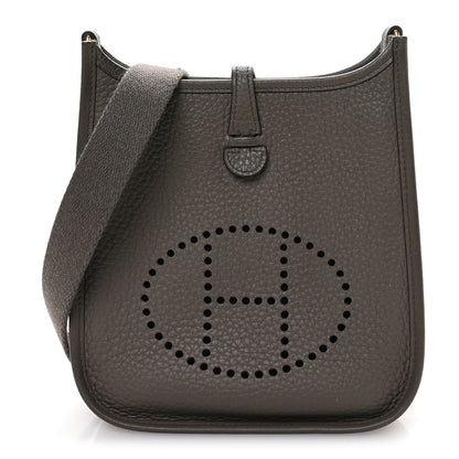 Hermes Taurillon Clemence Evelyne TPM Etain 1 of 11