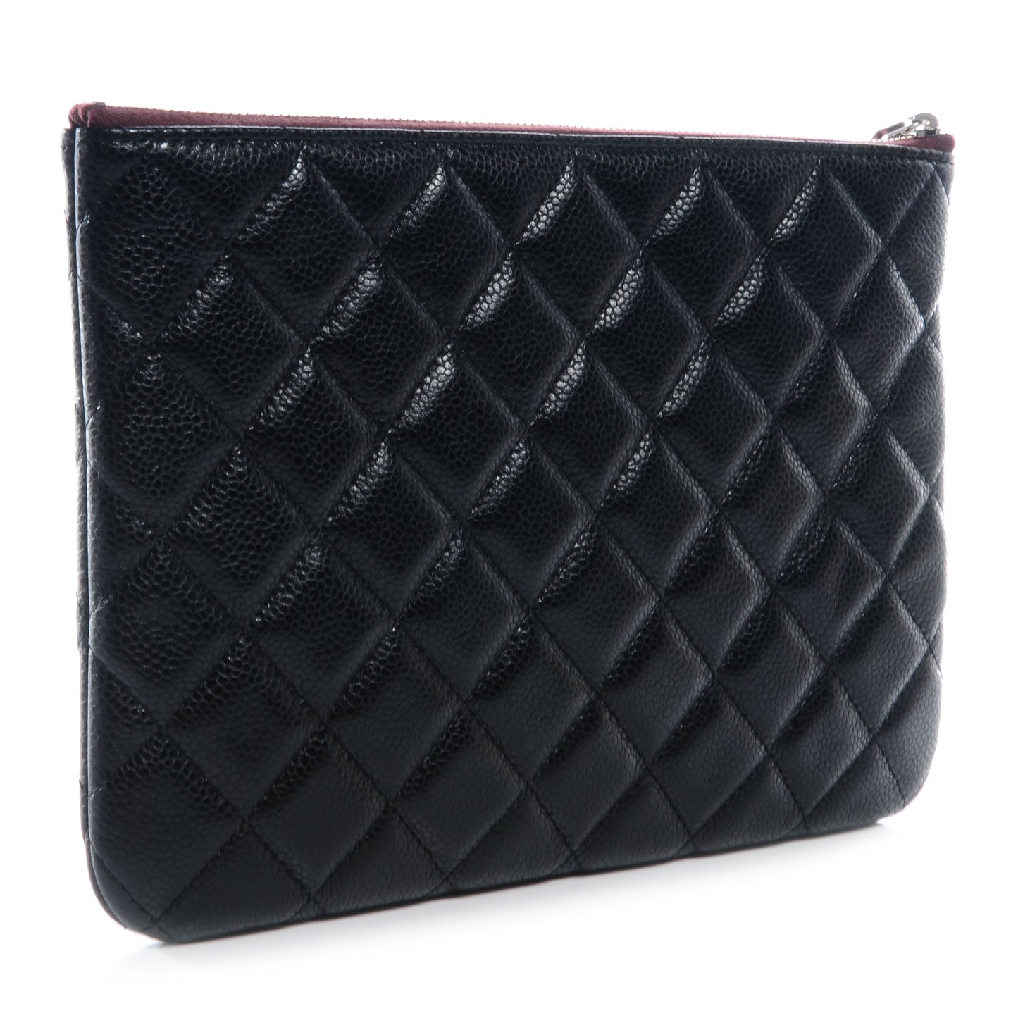 Caviar Large Cosmetic Case Black