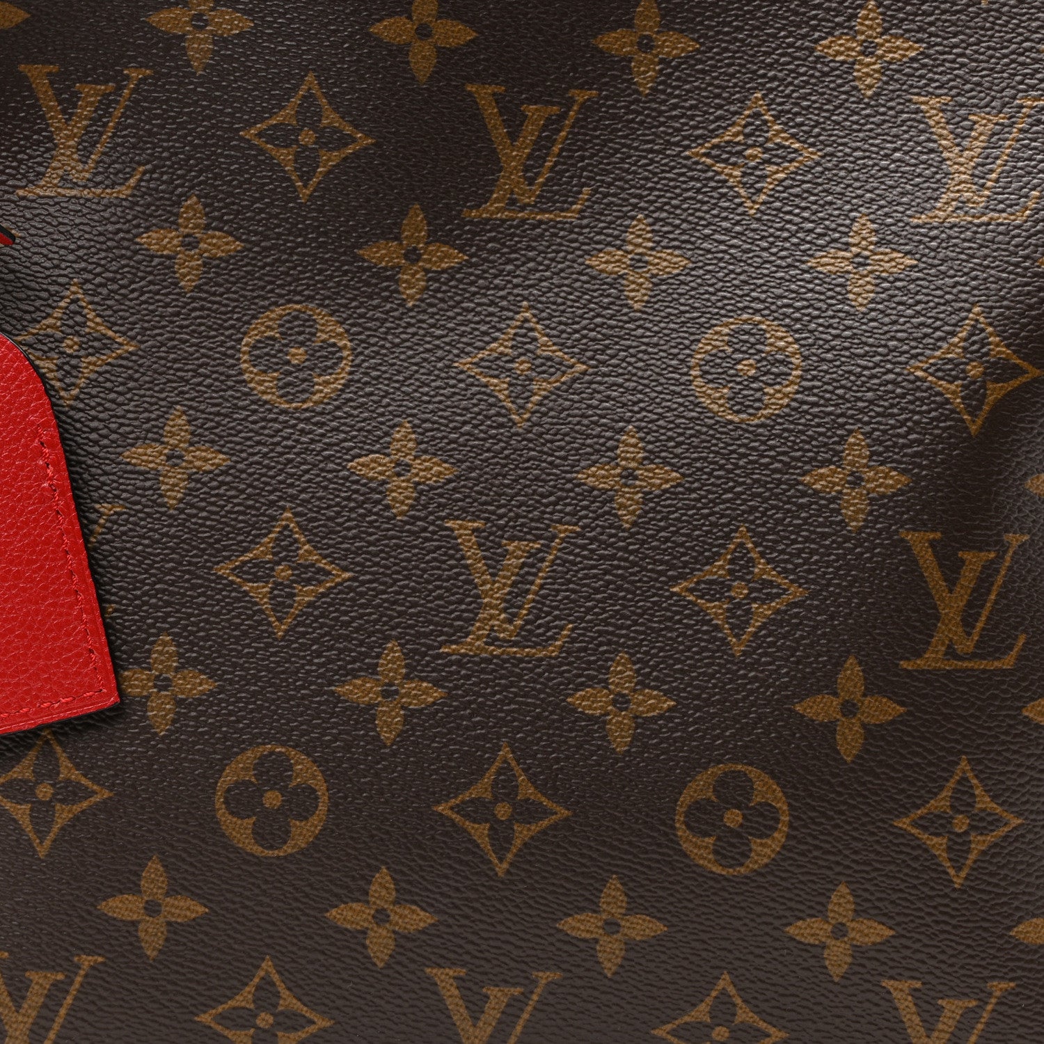 Louis Vuitton Monogram Surene MM Cherry 7 of 9