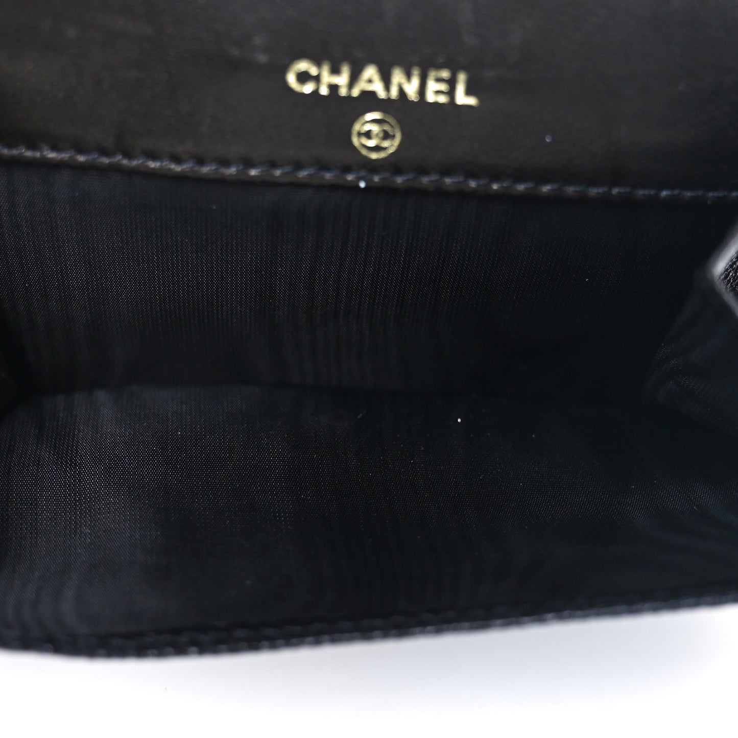 Caviar Timeless CC Compact French Wallet Black