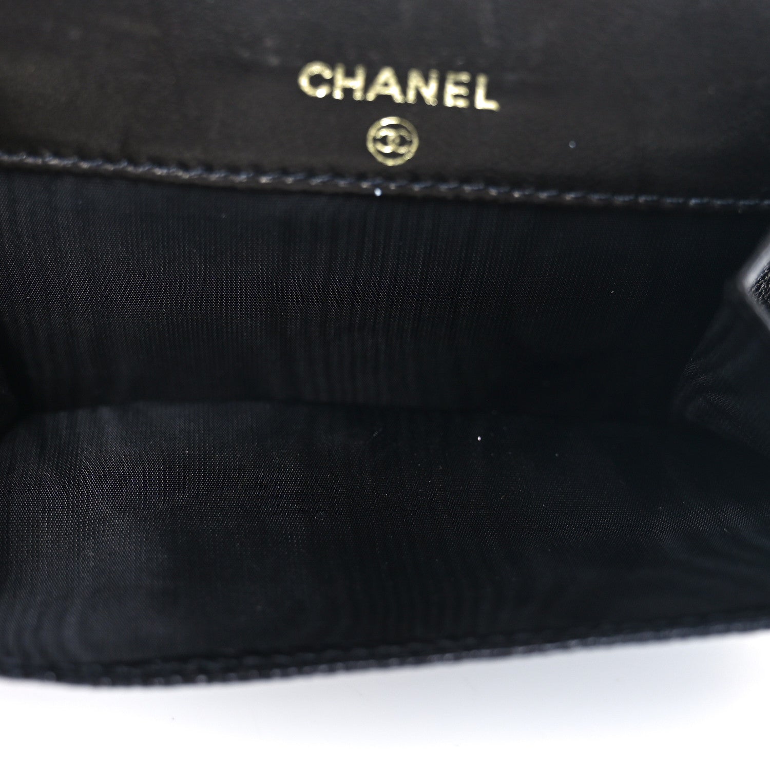 Chanel Caviar Timeless CC Compact French Wallet Black 6 of 9