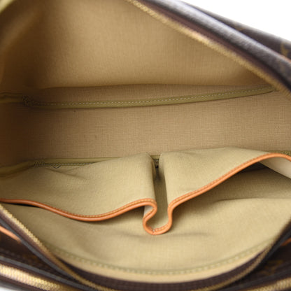 Louis Vuitton Monogram Reporter GM 5 of 16