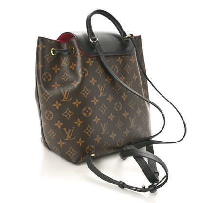 Louis Vuitton Monogram Montsouris PM Black 2 of 10