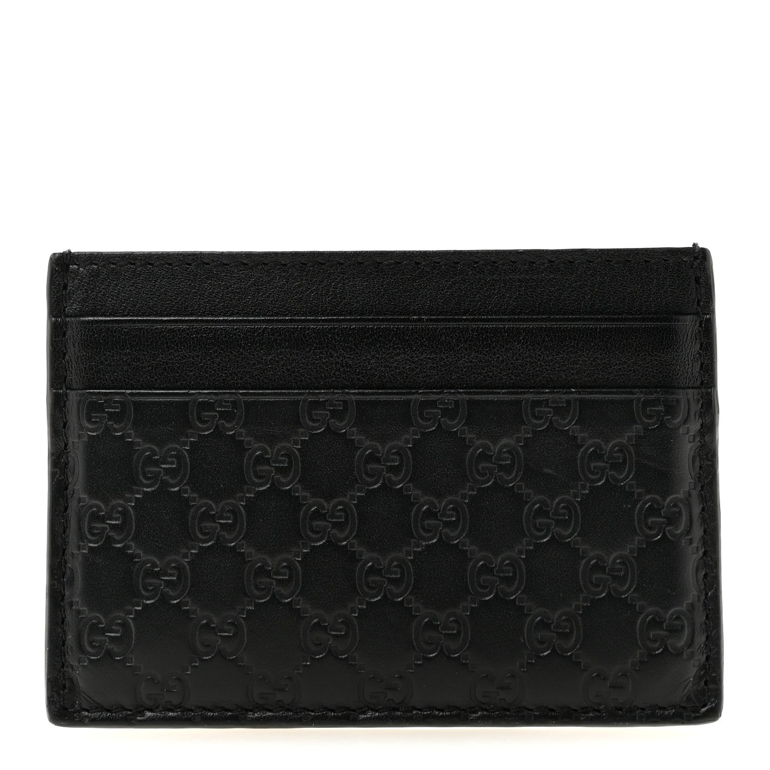 Gucci Microguccissima Card Holder Black 1 of 8
