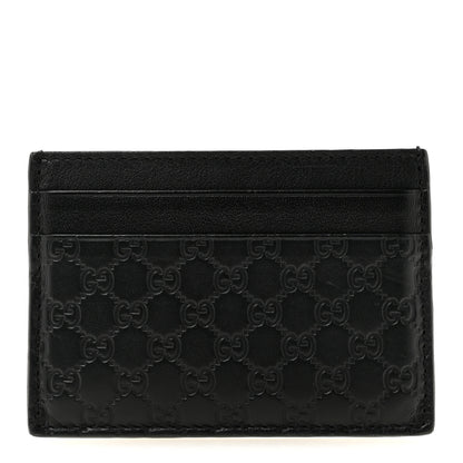 Gucci Microguccissima Card Holder Black 1 of 8